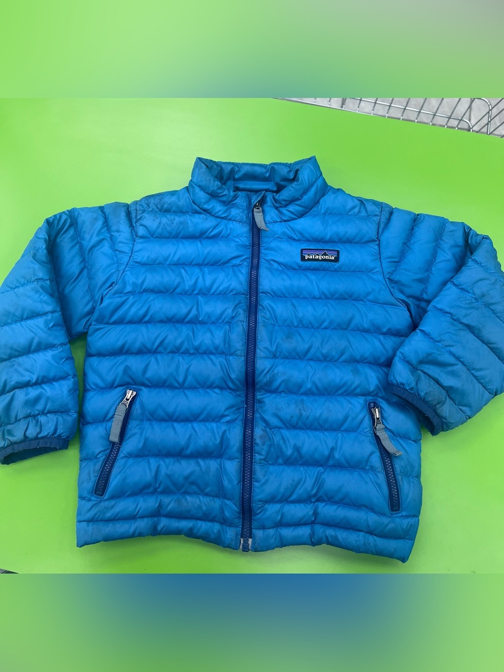 Patagonia Down Sweater jacket - Toddler Boys 4T puffer winter